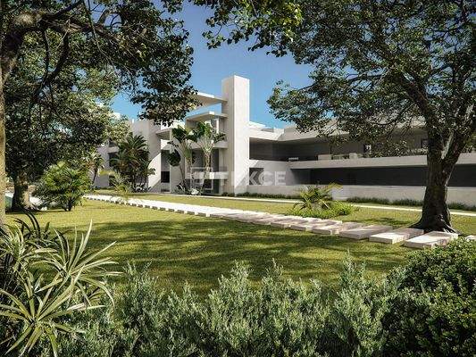 New Apartments with Large Terraces in Natural Setting in Casares