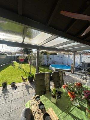 Blick von der Terrasse