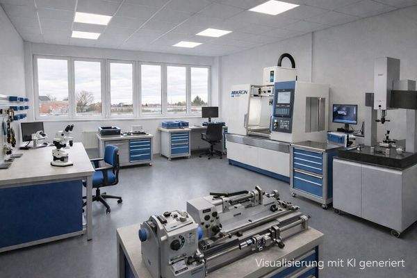 Musterfoto Raum f. Feinwerktechnik