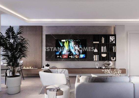 Spacious Design Apartments Near Amenities in Besiktas
