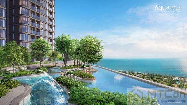 Aquarous Jomtien Ansicht