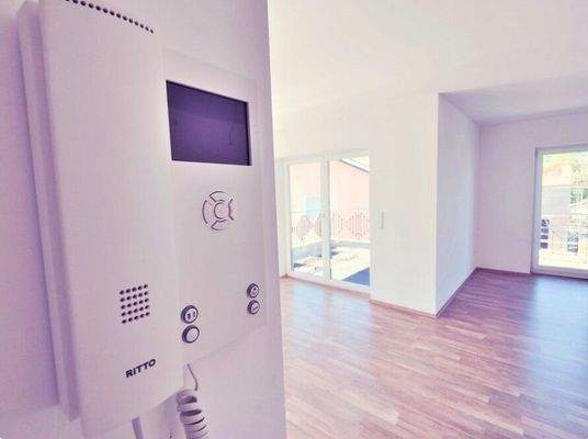 Türsprechanlage mit Videofunktion