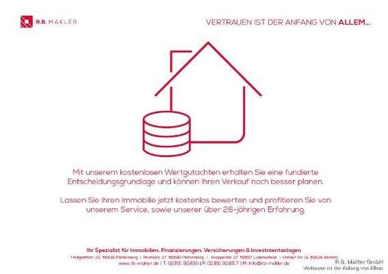 Kostenloses Wertgutachten