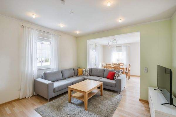 Wohnzimmer - Visualisierung