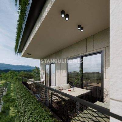 Commercial Real Estate with Pool near Metro in Istanbul Eyupsultan