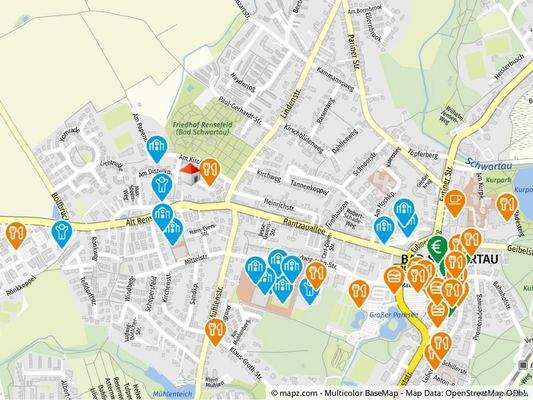 Geolyzer Kartenausschnitt