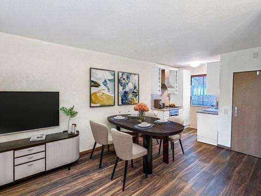 Virtual Staging - Essbereich