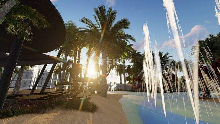 Villas in a Complex Near the Sea in Tatlısu Gazimağusa
