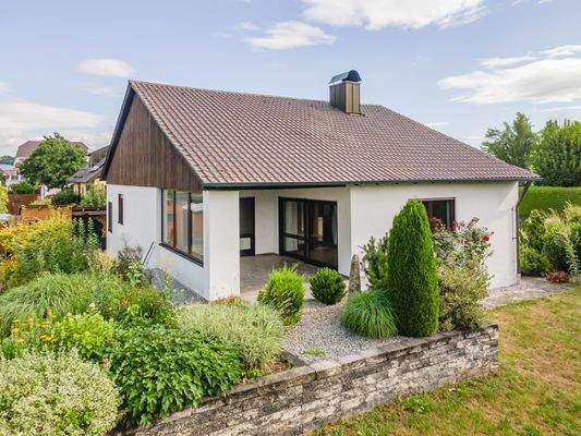 Ansicht Sonnenterrasse