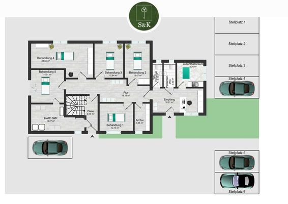 Grundriss EG