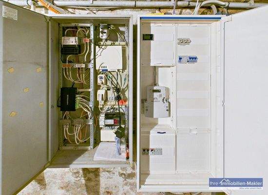 Stromsicherungsschrank
