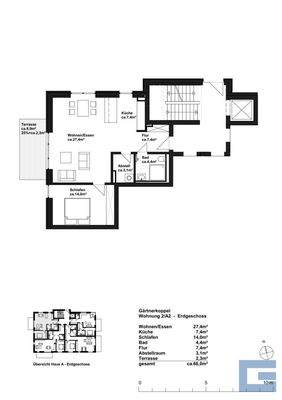 Haus A - Wohnung 02 - Erdgeschoss