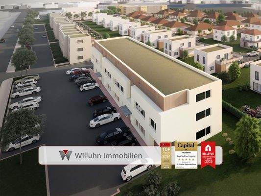 Animation potentielles Gebäude