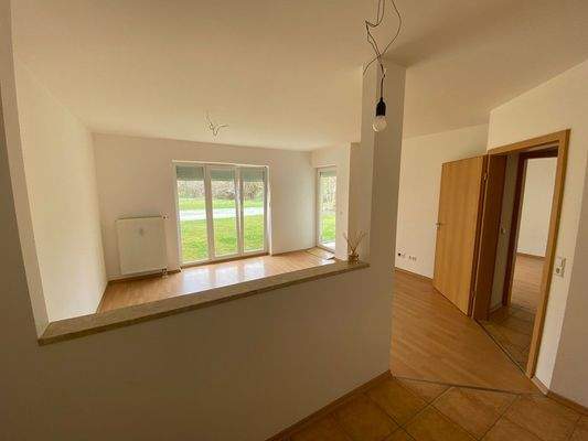 Küche, Wohn- und Essbereich