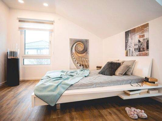 Schlafzimmer für schöne Träume