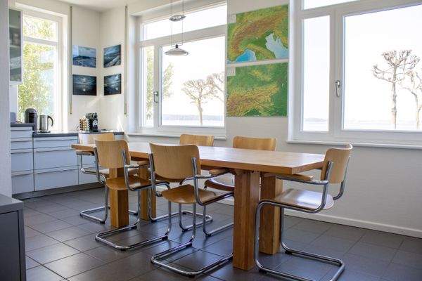 Essbereich mit Meerblick