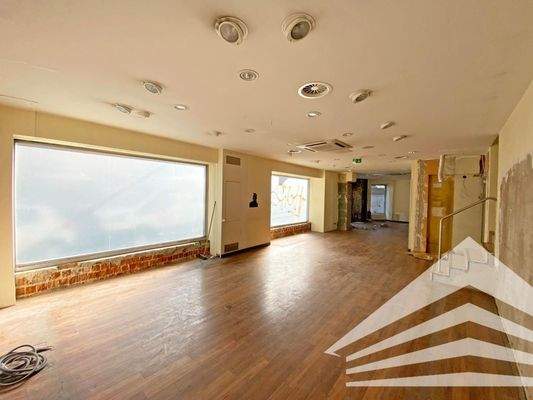 Innenansicht Verkaufsfläche