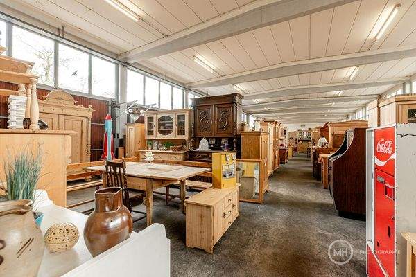 Innenbereich Gewerbehalle