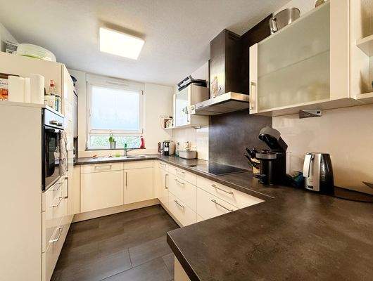 Küche mit EBK