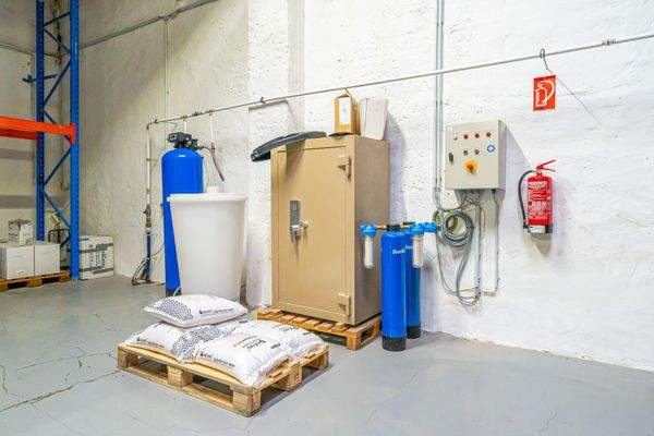 Lagerhalle (Gebäude 2)