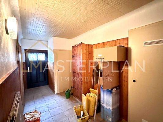 Durchgang zum Garten