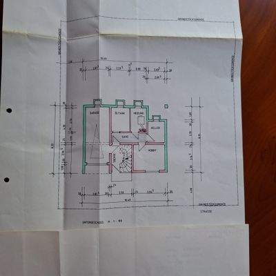 Plan Eingangsgeschoss