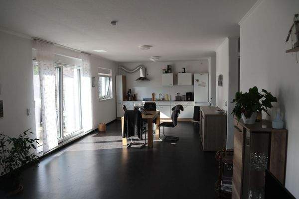 Offener Wohn- und Kochbereich Whg.3