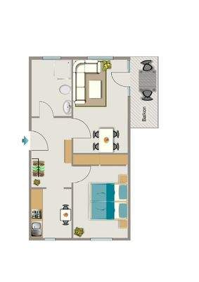 Grundriss beispielhaft