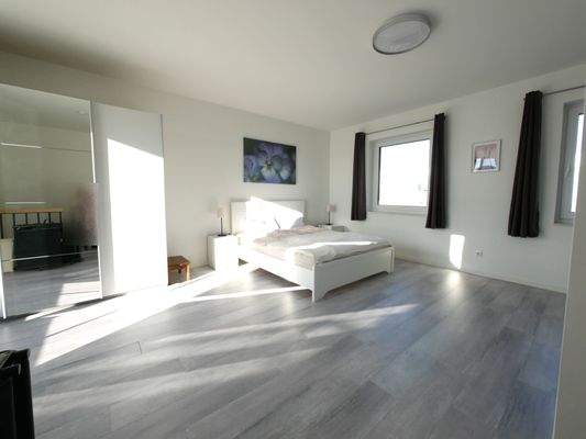 Voll ausgebautes Staffelgeschoss