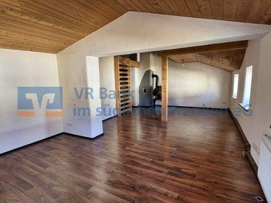 Wohnraum/ Schlafzimmer