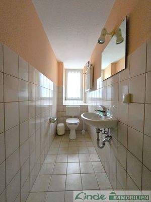 Beispiel sanitäre Anlagen  Kellergeschoss