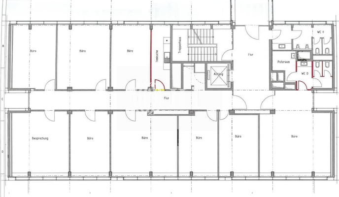 Bauteil B - 3. OG - 394 m²