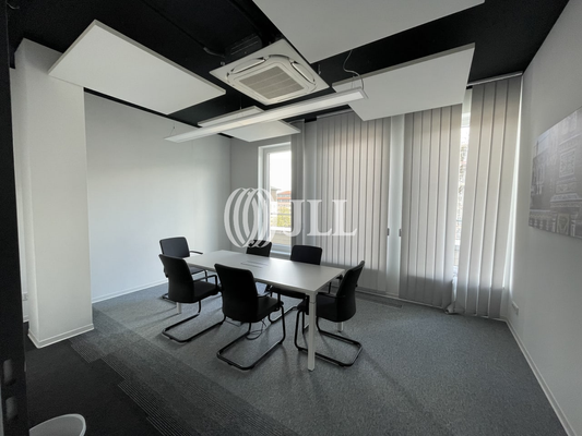 Bauteil 5, Innenansicht