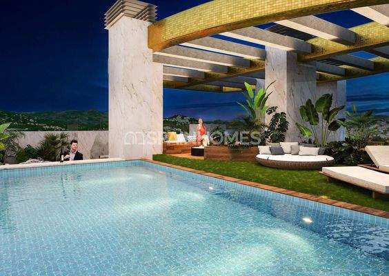 Stylish and Spacious Properties in an Exclusive Complex in Calpe