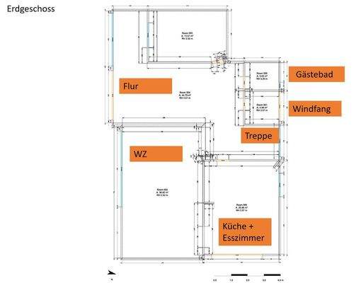 Erdgeschoss Grundriss