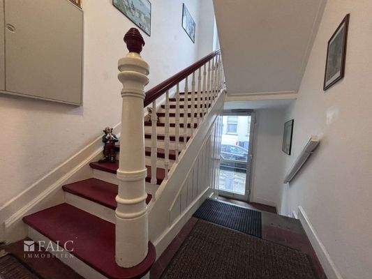 Treppenhaus Eingangsbereich