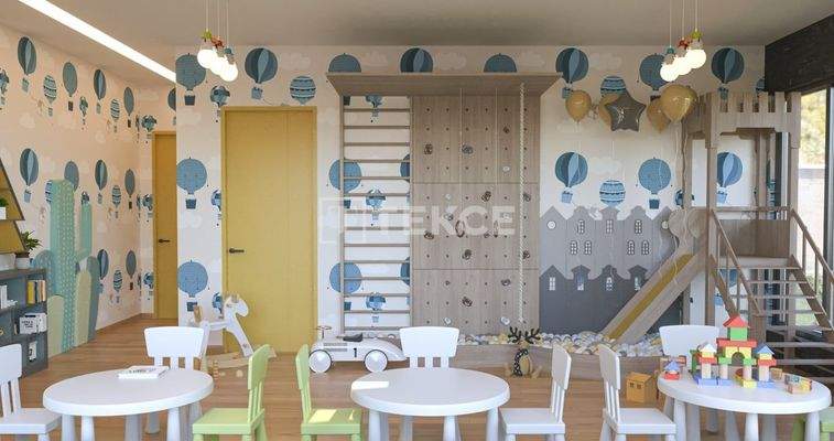 Elegant Design Sea View Apartments in Alanya Avsallar