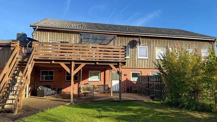 Gartenansicht - Bredstedter Str. 3a