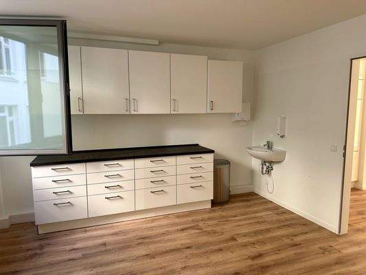 Raum mit Wasseranschluss