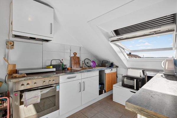 Küche Dachgeschoss
