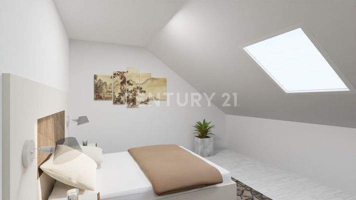 Wohnung 1, Schlafen 3