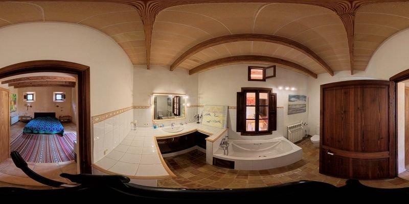 Großartiges  historisches Herrenhaus mit exotischem Garten und Pool nahe Santanyí