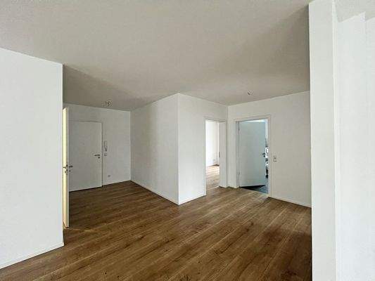 Eingangsbereich Teilansicht