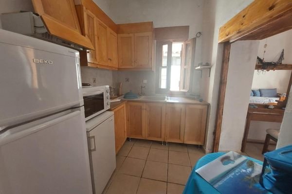 Kreta, Kalyves: Charmante Maisonette zum Verkauf im Herzen von Kalyves