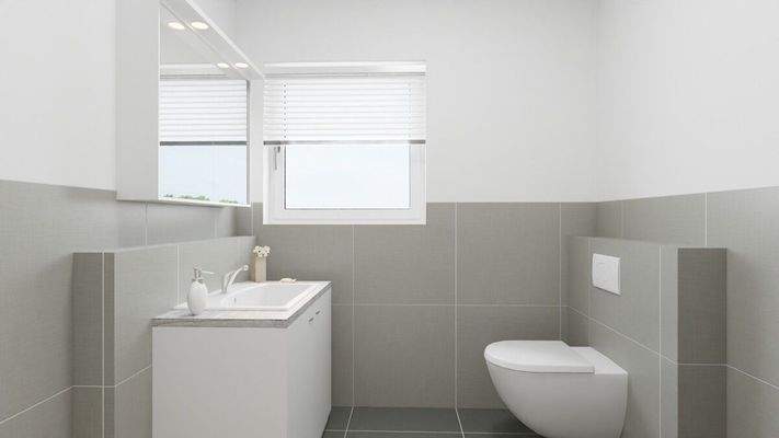 Visualisierung Whg 8 Bad Gast