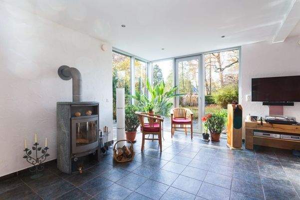 Kaminofen für die kältere Jahreszeit