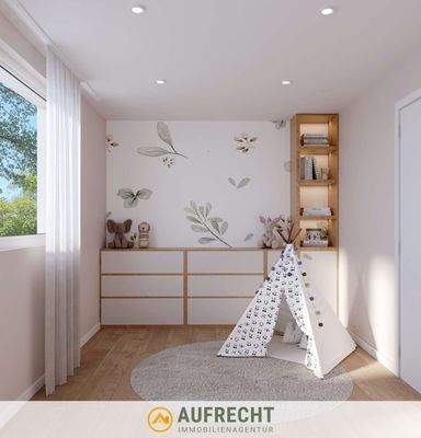 Visualisierung Kinderzimmer