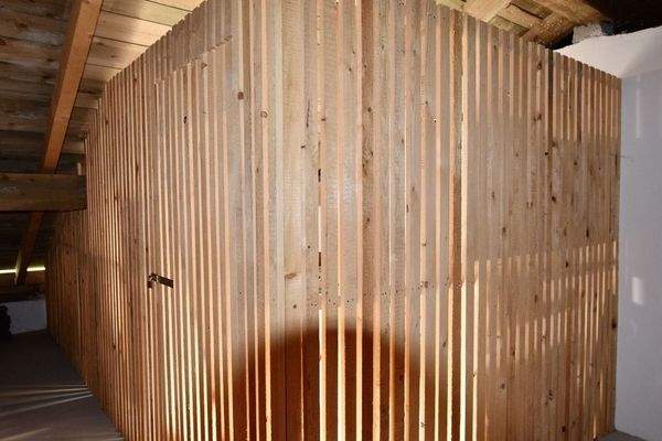 Abstellraum im Dachgeschoss