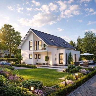 Modernes Familiendomizil