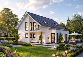 Modernes Familiendomizil